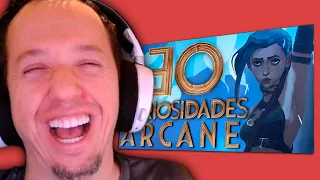 🔴 EL MEJOR VIDEO SOBRE ARCANE @JWulen 🔴 | 13-12-21  @KNekroGamer ​