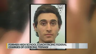 Former Pecos High coach faces federal sex crime charges