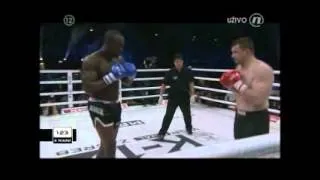 Cro Cop vs. Ismael Londt - 2. runda