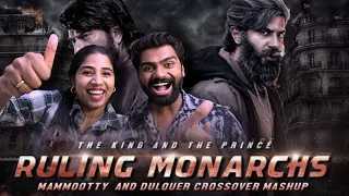Mammootty & Dulquer Crossover Mashup Reaction Malayalam Bilal | @jominjoseph7479  @AshwinKavya