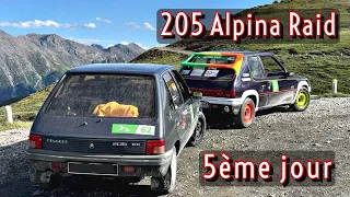 205 Alpina Raid 2022 - 5ème jour