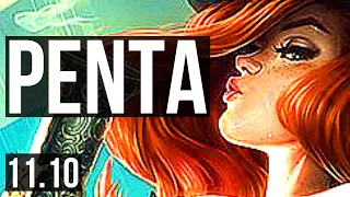 MISS FORTUNE & Lulu vs VARUS & Senna (ADC) | Penta, 16/1/5, Legendary | BR Master | v11.10