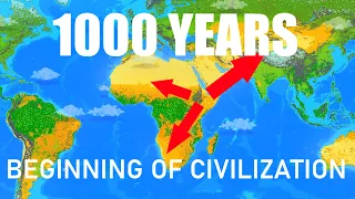 Recreating Human Civilization From Scratch (WorldBox Timelapse)