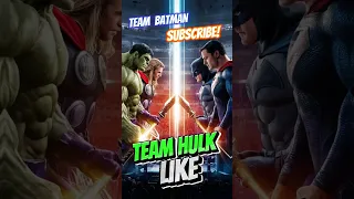 TEAM HULK vs TEAM SUPERMAN 💥 MMA Match 💥 #avengers #superhero #marvel #venom #spiderman #venom2