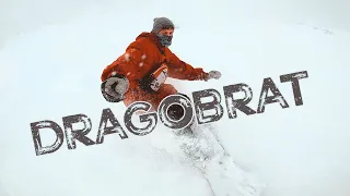 Dragobrat freeride snowboarding Ukraine Carpathians 2021 Драгобрат сноубординг Карпати Україна зима