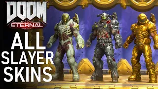 Doom Eternal - ALL Slayer Skins (11/13/20)