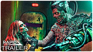 WYRMWOOD APOCALYPSE Official Trailer (2022) Zombie, Horror, Action Movie