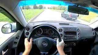 2014 Volkswagen Tiguan 2.0 TSI 4Motion (170) POV TEST DRIVE