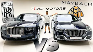 Rolls-Royce VS Maybach ! Qui est le meilleur ? 🤔