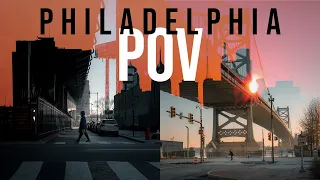 Philadelphia Street Photography POV - Fujifilm XE-3
