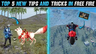 Top 5 New Tricks In Free Fire | Free Fire Tips and Tricks | Garena Free Fire | Part - 79