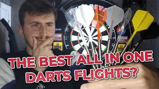 What are the BEST All In One Moulded DARTS FLIGHTS!?
