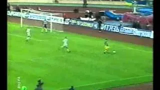 Беларусь - Украина 0:2. Отбор ЧМ-2002 (обзор).