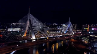 Boston from above  Drone DJi Mavic Pro 4K