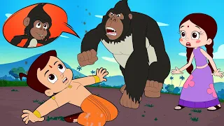 Chutki - Who took my baby Gorilla? | Cartoons for Kids | Funny Kids Videos