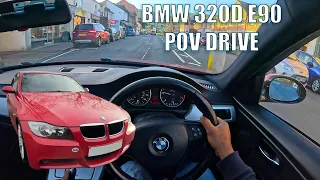 BMW 3 Series 320D E90 M Sport POV Drive