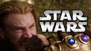 The Star Wars Saga - (INFINITY WAR Trailer 2 Style)