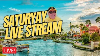 Live! From Universal Orlando Resort, The SaturYay Night Live Stream