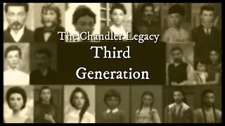 Sims 4 Legacy Family: Chandler Legacy; Complete Third Generation