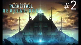 Age Of Wonders Planetfall Revelations DLC #2 Let's Do The Time Warp