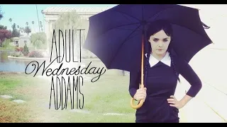 Adult Wednesday Addams - Season 2