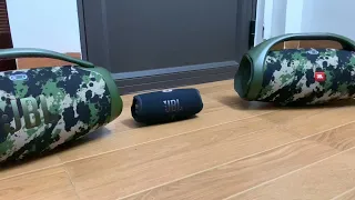 Jbl charge 5 bass test party boost ❤️‍🔥❤️‍🔥