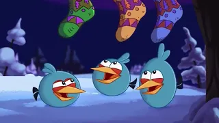 Angry Birds Toons w Spongebob Music Ep40: Jingle Yells