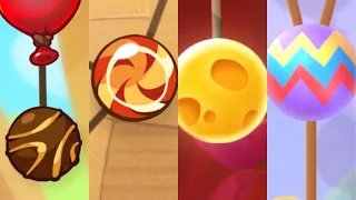 Evolution Of Om Nom’s Candy In Cut The Rope Games [2010-2022]