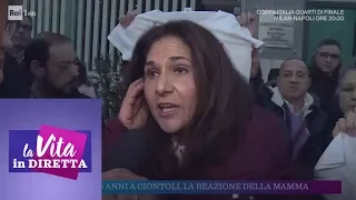 Omicidio Vannini: 5 anni per Ciontoli, la rabbia dei genitori - La vita in diretta 29/01/2019