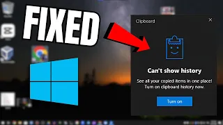 How to Fix Clipboard History on Windows 11/10