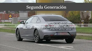 Peugeot 508 Facelift 2023