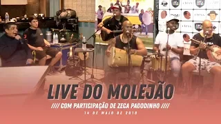 Live do Molejo - 14/05/18 (Com participação de Zeca Pagodinho)
