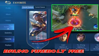 Tutorial To Get Bruno Firebolt Skin For Free With Emote And Recall