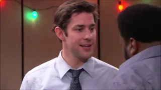 Darryl Confronts Jim - The Office