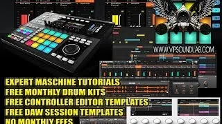 Maschine 2 Importing Samples & MP3's, Choking Slicing & Looping. - WWW.VIPSOUNDLAB.COM