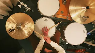 4/4 unique mathrock drums