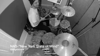 New York State of mind - NAS - drum cover