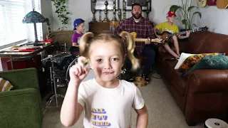 Colt Clark and the Quarantine Kids play "Jumpin' Jack Flash"