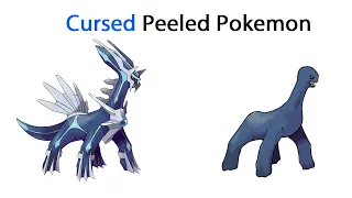 Cursed Peeled Pokemon 2