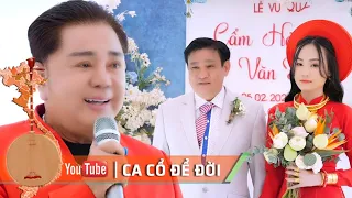 Danh Ca Châu Thanh Hát Theo Yêu Cầu Fan Ruột Cháy Hết Mình Trong Lễ Vu Quy Văn Dũng & Cẩm Hà