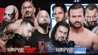 WWE2K20 Universe Mode//Survivor Series PPV highlights[#41]