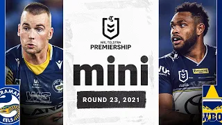 A much-needed win | Eels v Cowboys Match Mini | Round 23, 2021 | NRL