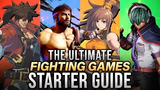 What I Wish I Knew Before I Started Playing Fighting Games |  Fighting Games Beginner Guide