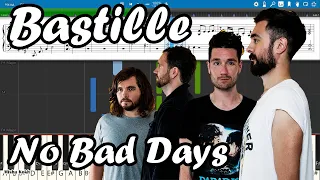 Bastille - No Bad Days [Piano Tutorial | Sheets | MIDI] Synthesia