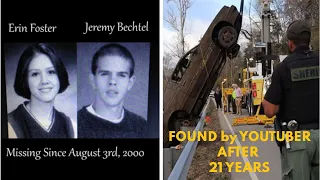 The Scareful Story of Erin Foster and Jeremy Bechtel - FOUND by YouTuber after 21 Years