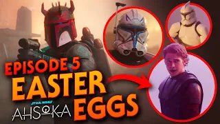 Ahsoka Part Five - Star Wars Easter Eggs and References You May Have Missed!