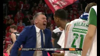 Sarunas Jasikevicius Angry Compilation