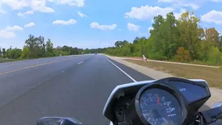 honda xr150l top speed