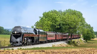 Norfolk & Western 611 and 475: Norfolk & Western Steam Finale