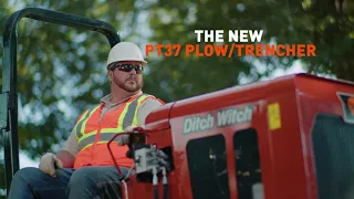 The New PT37 Plow / Trencher